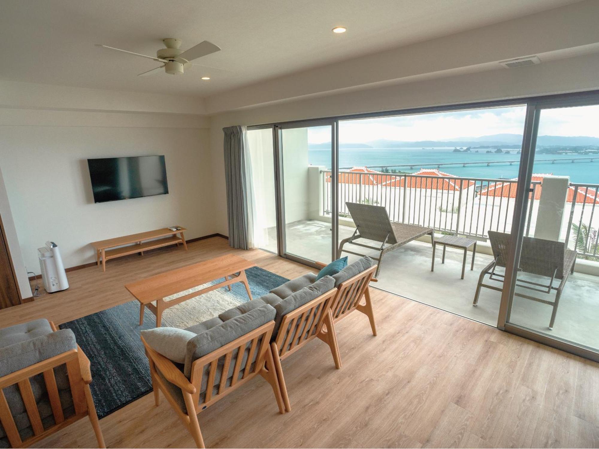 Private Condo Kourijima By Coldio Smart Resort Nakijin Dış mekan fotoğraf