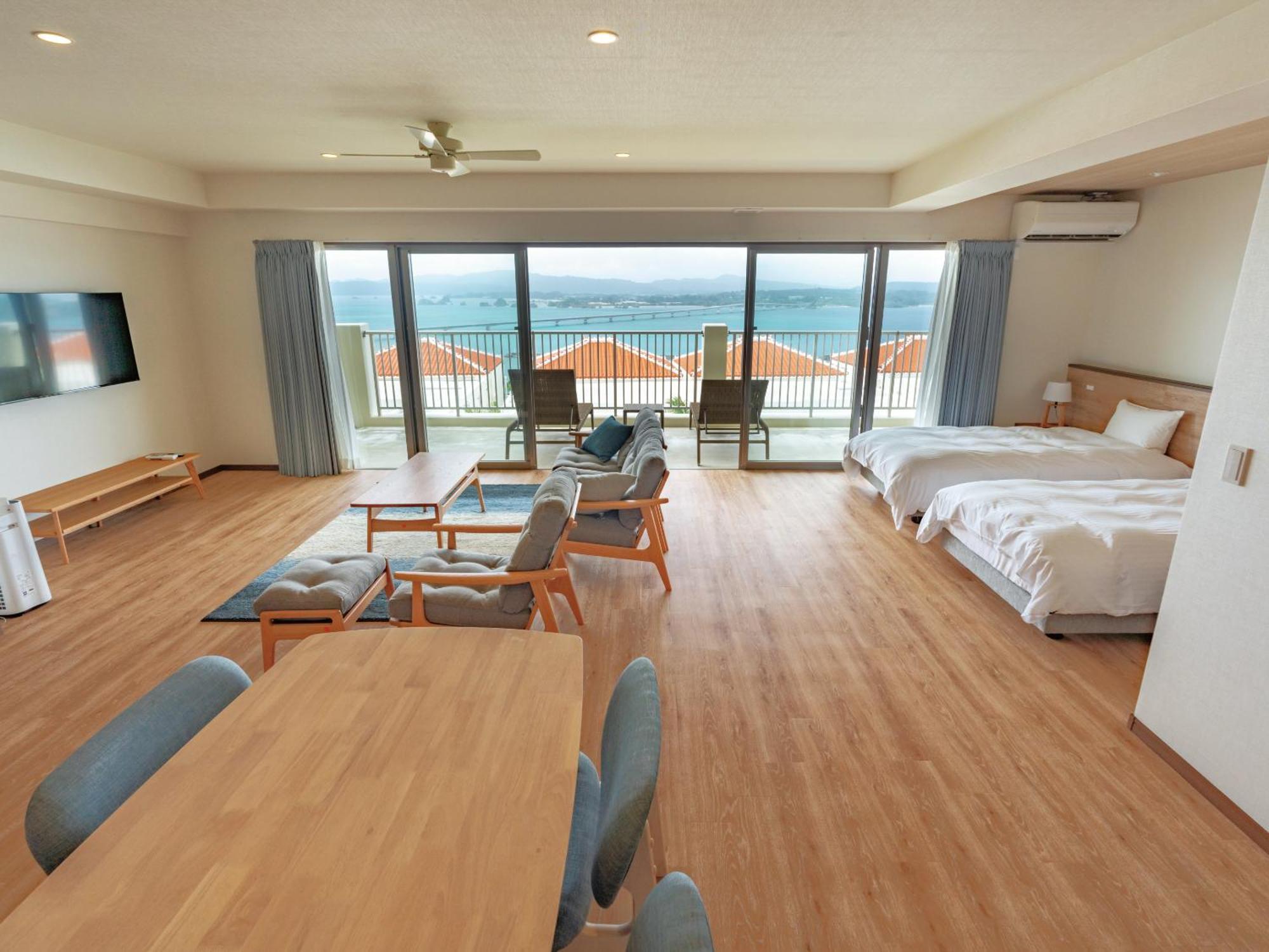 Private Condo Kourijima By Coldio Smart Resort Nakijin Dış mekan fotoğraf