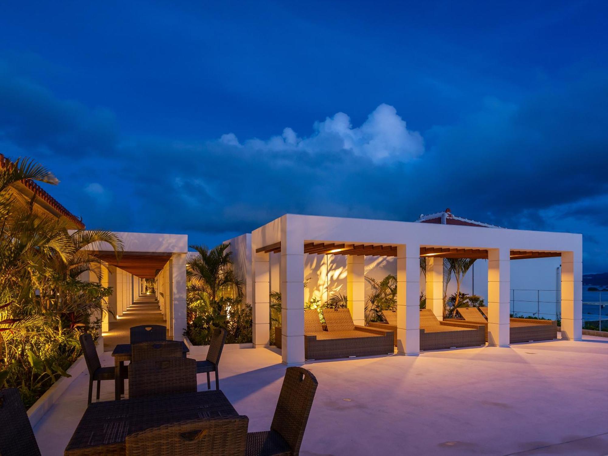 Private Condo Kourijima By Coldio Smart Resort Nakijin Dış mekan fotoğraf
