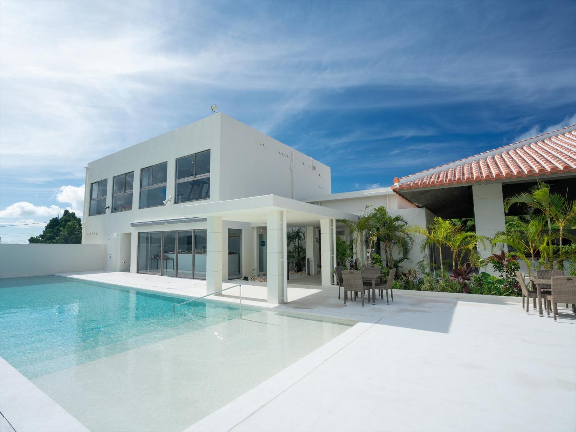 Private Condo Kourijima By Coldio Smart Resort Nakijin Dış mekan fotoğraf
